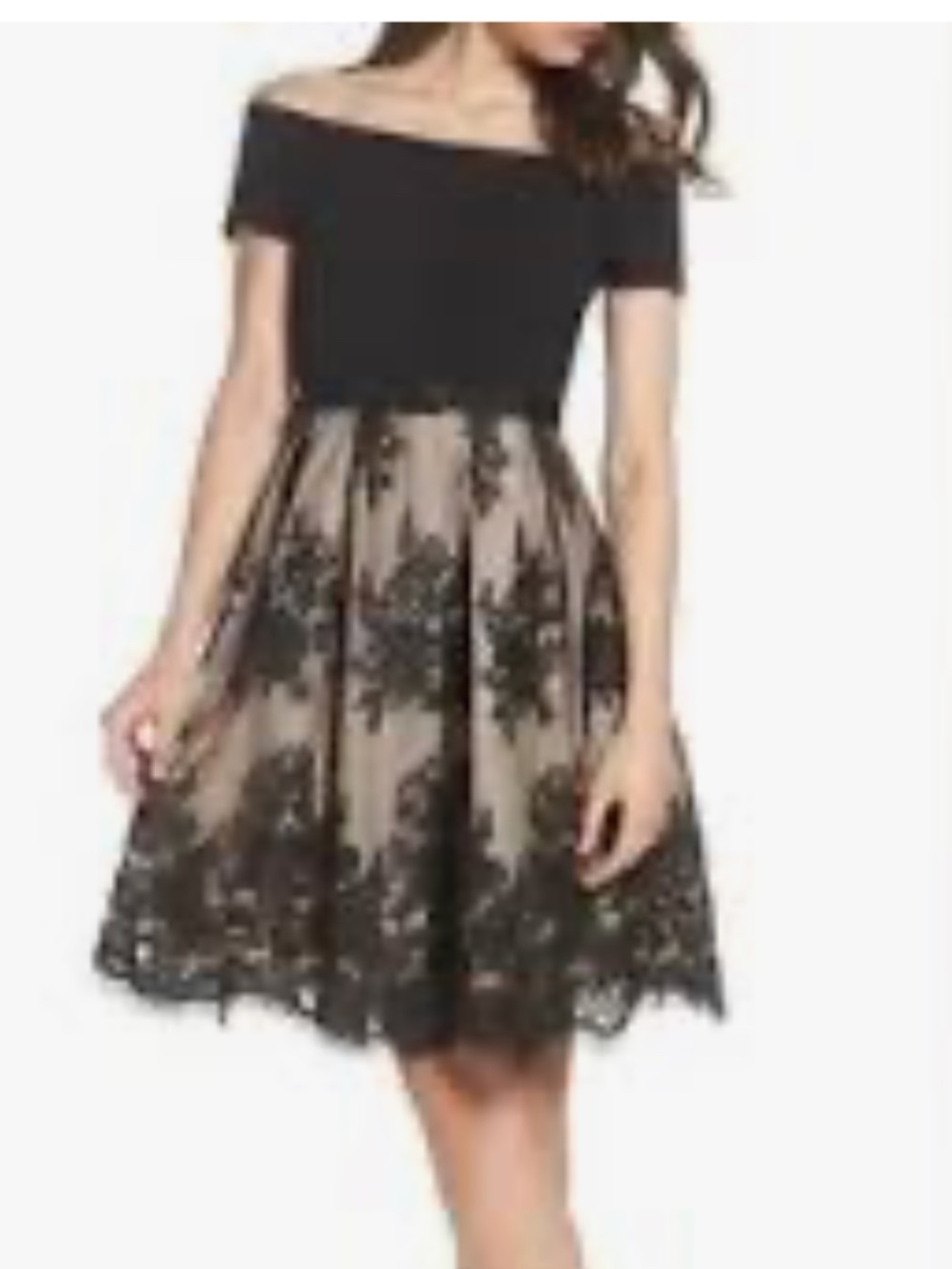 Eliza J cocktail dress